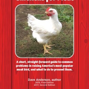 Raising Cornish-Cross Chickens for Meat Booklet